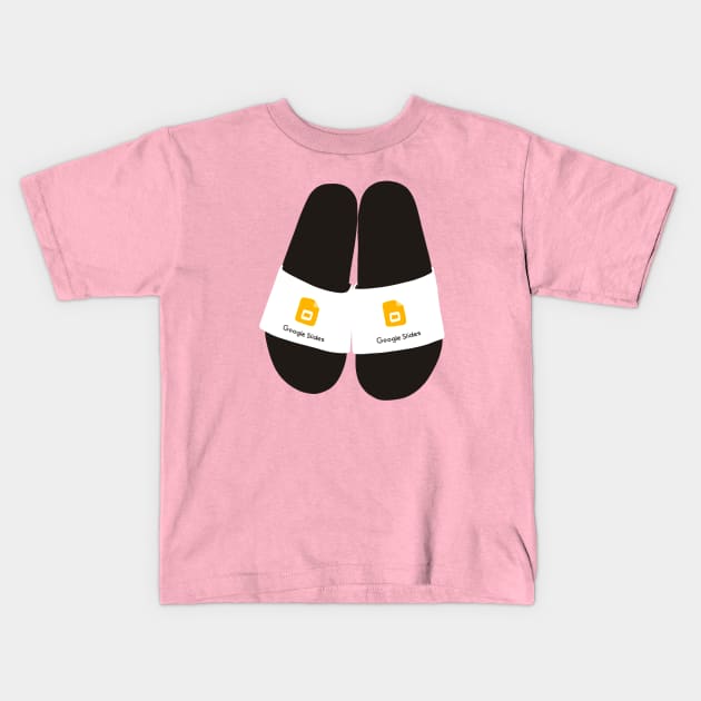 Google Slides Kids T-Shirt by Raquel’s Room